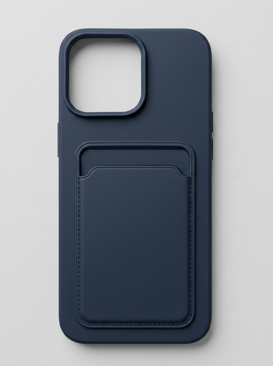 Чехол противоударный для iPhone, Синий